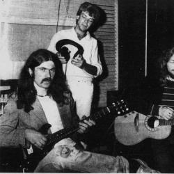 Terje Refsnes og Bror te Larsen Band i Westland Studio foto Erik Thoring/Rogalands Avis