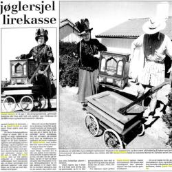 klipp fra Stavanger Aftenblad 03.06.1997