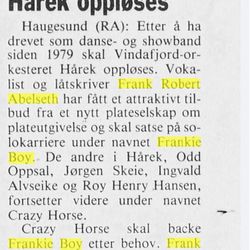 Rogalands Avis 21.10.1985