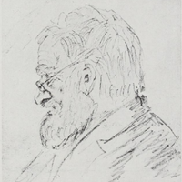 Eirik Birkjenes tegnet av Rikard Berge