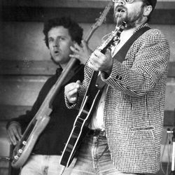 Juni 1986. The Well spiller på Hå-festivalen