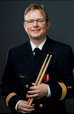 Øivind Ulf Stømer foto Kongelige Norske Marines Musikkorps