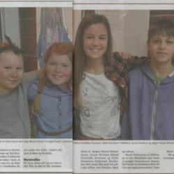 klipp fra Sandnesposten