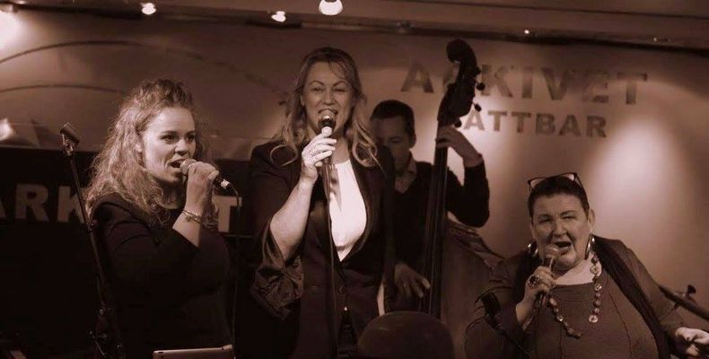 Girl talk foto:Jazzarkivet