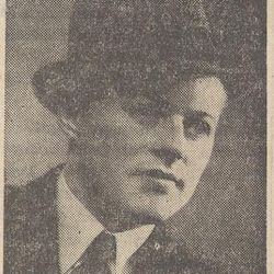 Komponist Harry Larsen foto Stavangeren