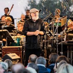 Bjørn Eidsvåg med KORK Foto: Johannes Andersen