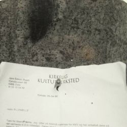 Brevet som satte det hele igang