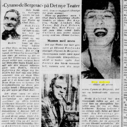 klipp fra Haugesunds Dagblad