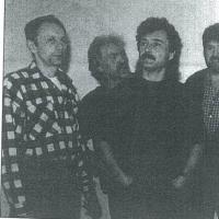 Black Beats under gjenforening i 1995 foto: Jærbladet