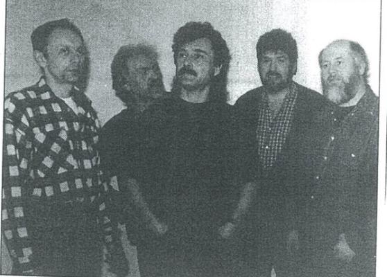 Black Beats under gjenforening i 1995 foto: Jærbladet