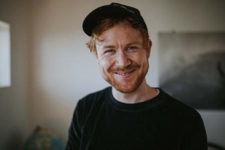 Rolf Kristian Larsen foto Den Unge Scene