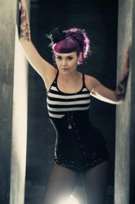 Kirsten Jørgensen foto hentet fra Metal Archives