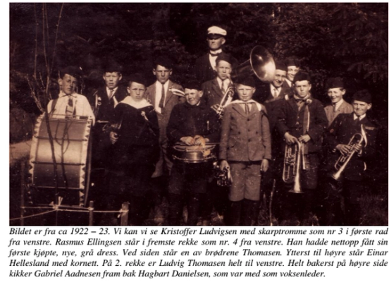 Skudenes Guttemusikkorps