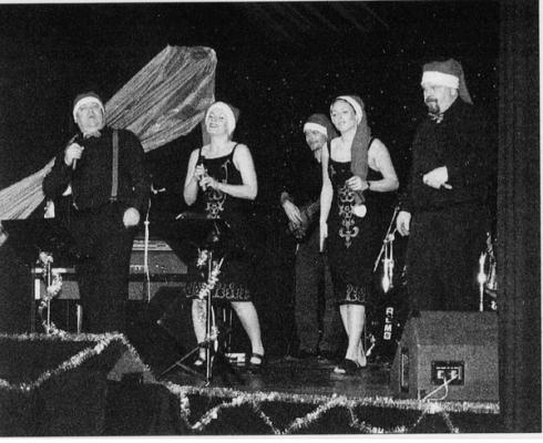 Showbizbandet foto: Strandbuen