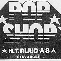 Pop Shop klipp fra Rogalands Avis