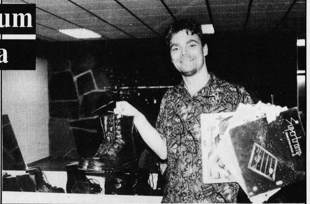 Jim Jacobsen i Gauken foto Sandnesposten/Tormod Fuglestad