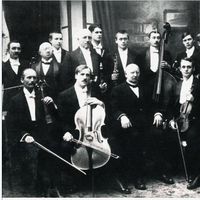 Carmenorkesteret. Bildet er hentet fra Stavanger Aftenblad. /fra 1916