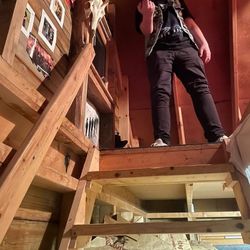 Bandet i øvinglokale