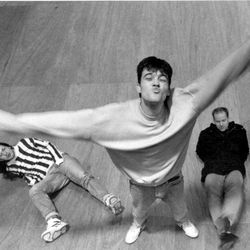 1994. Promobilde. Nygaard, Thorniley, Hinderaker og Schreuder.