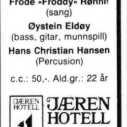 klipp fra Stavanger Aftenblad