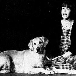 Elisabeth Sandvig som Annie klipp fra Dagbladet