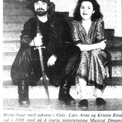 klipp fra Jærbladet