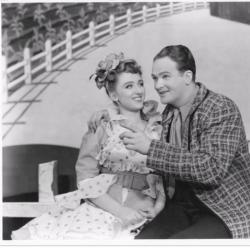 Celeste Holm og Lee Dixon