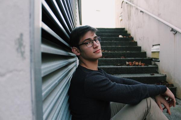 Theodor Lucero Bildet er hentet fra artistens Facebookside