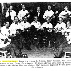 Stavanger Mandolinorkester foto Stavanger Aftenblad