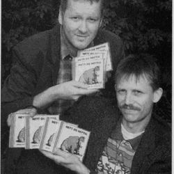 Gunnar Tønnesen og Tom Arild Nygård med "Hett og Heftig" foto: Olaf Omdal/Dalane Tidene