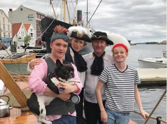 Sjørøver-Hanne og piratene