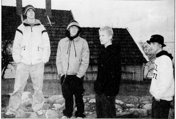 Just Another Fairytale, uten bassist Heskestad foto: Jærbladet/Inger Gjesdal