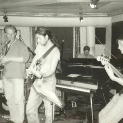 Ognedals eksamen på Sting, her var besetningen som spiller på første albumet "Ut i år" inntakt