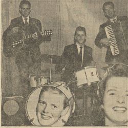 Gunnbjørg Thuestad , Eva Hausken og Røeggens trio klipp fra Rogalands Avis