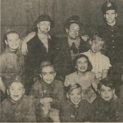 Ensemblet i Bjørnepatruljen klipp 1ste mai