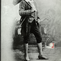 Hjalmar Hammer Fotografering 1889 FOTOGRAF Torjusen, Erik Hadland Oslo Museum