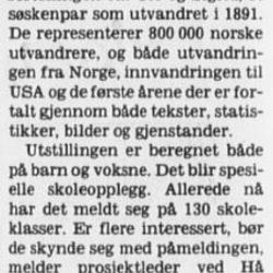 Celeste Holm klipp fra Stavanger Aftenblad