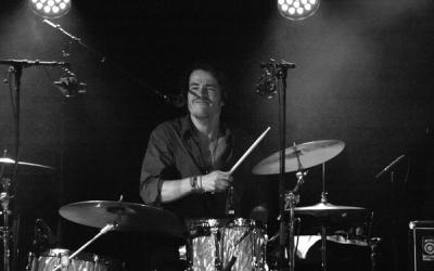 Felix Rudi på Trandal Bluesfestival 2016 foto:Singstad Music