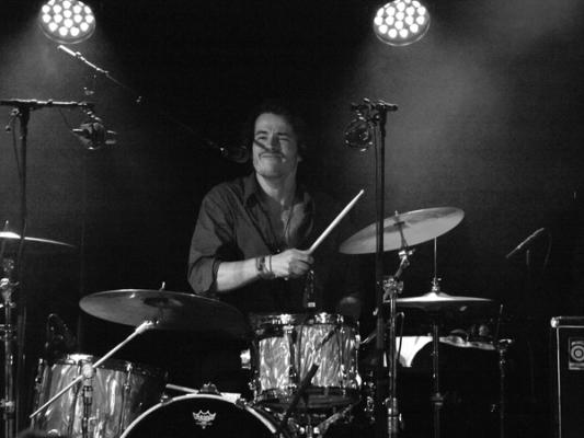 Felix Rudi på Trandal Bluesfestival 2016 foto:Singstad Music