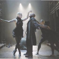Vegar Hoel i tittelrollen som Sonny  i Sonny foto Rogaland Teater/Emile Ashley/Stig Håvard Dirdal/ Espen V . Haraldsen