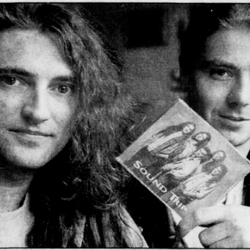 Roger Pedersen og Vidar Støyva fra Sound Trip foto Haugesunds Avis