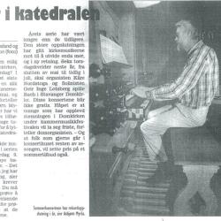 klipp fra Stavanger Aftenblad