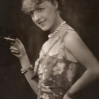 Ada Kram foto  Ernest Rude -  tilhører Oslo Museum