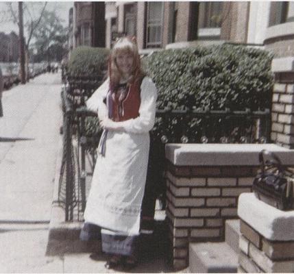June Olsen foto hentet fra boka Karmøybuer i New York og New Jersey : emigranter, remigranter og pendlere fra Karmøy