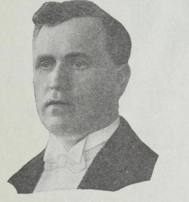 Ingolf Steensnæs. Bildet tilhører Nasjonalbiblioteket