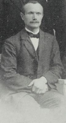 Lars Sæbø foto hentet fra boka Kristenliv i Rogaland : frå Haugesund til Hidra : eit sogeskrift Jakob Straume