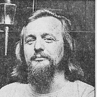 Sigfred "Ziggy" Bårdsen foto Bergens Avis