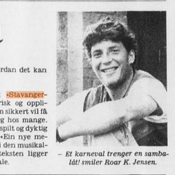 klipp fra Stavanger Aftenblad