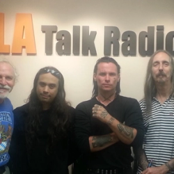 Edwin Borsheim i forbindelse med "Road Dogs" intervju