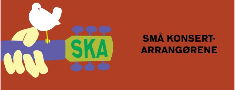 SKA- småkonsertarrangørene